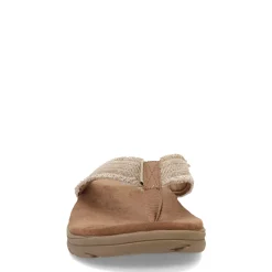 Flip Flops*Skechers Men's , Relaxed Fit: Supreme - Bosnia Sandal Tan