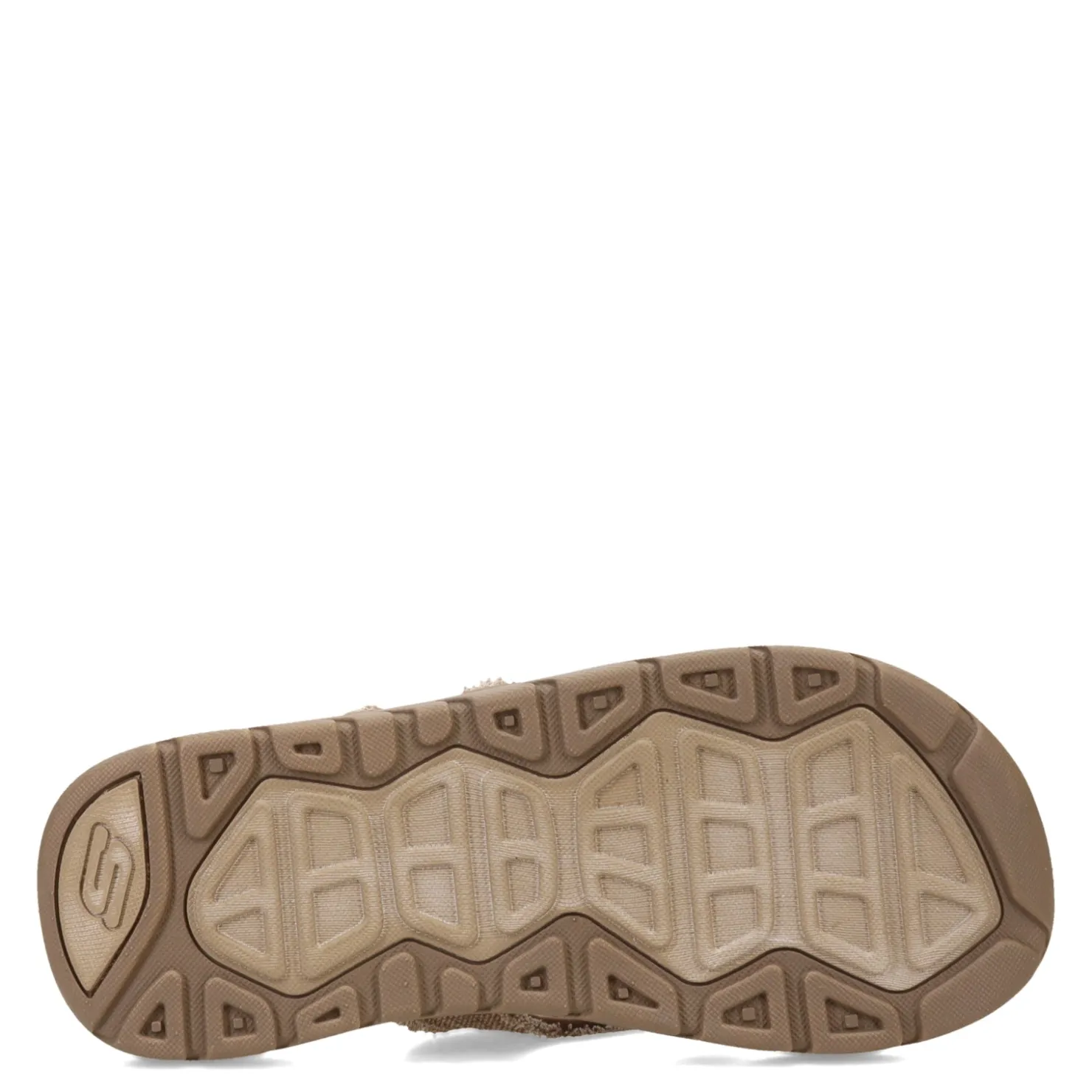 Flip Flops*Skechers Men's , Relaxed Fit: Supreme - Bosnia Sandal Tan
