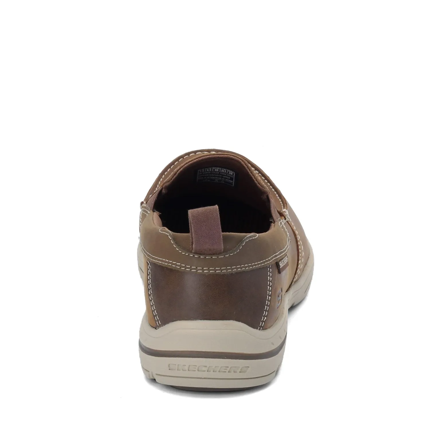 Slip-On Shoes*Skechers Men's , Relaxed Fit: Harper - Forde Slip-On Desert