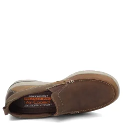Slip-On Shoes*Skechers Men's , Relaxed Fit: Harper - Forde Slip-On Desert