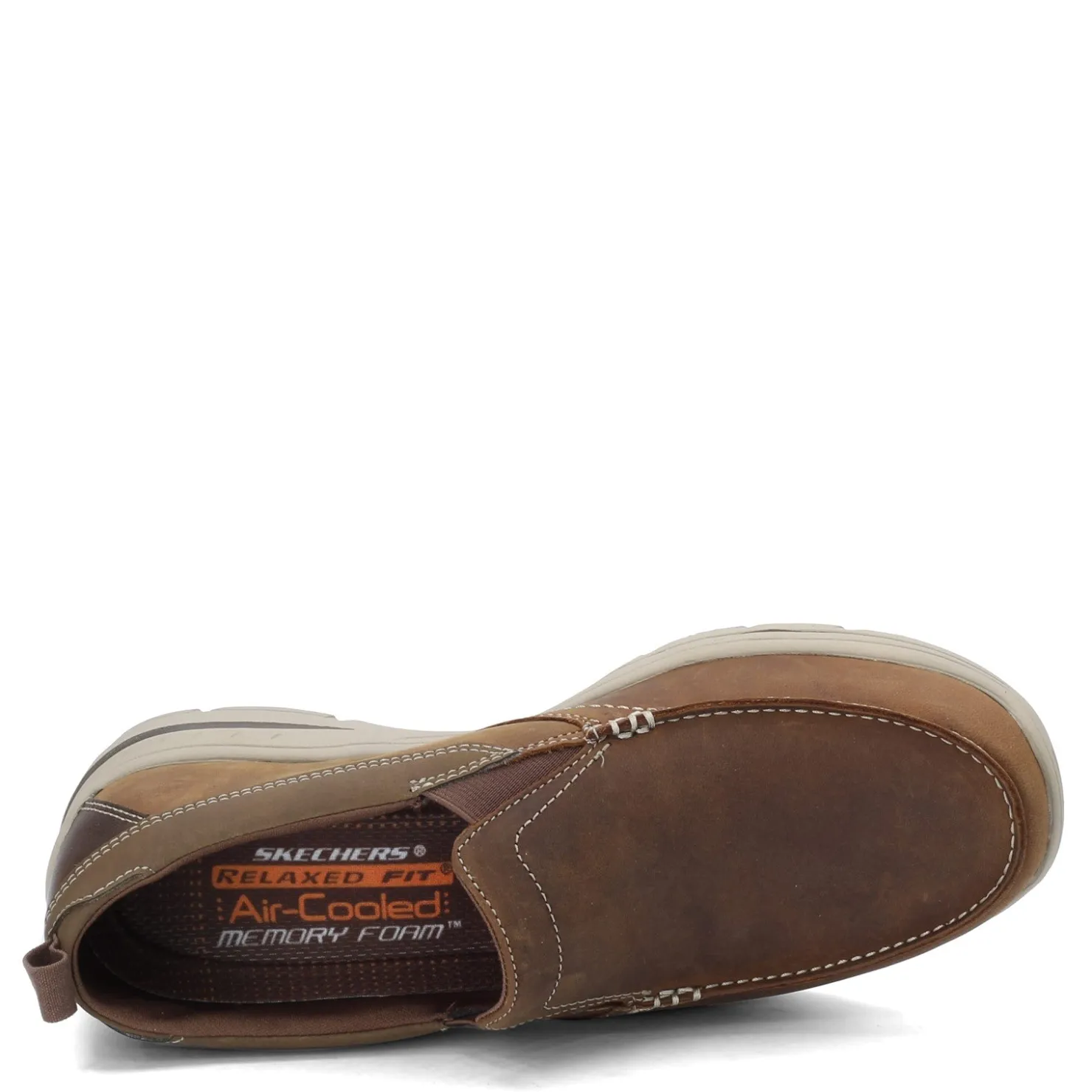Slip-On Shoes*Skechers Men's , Relaxed Fit: Harper - Forde Slip-On Desert