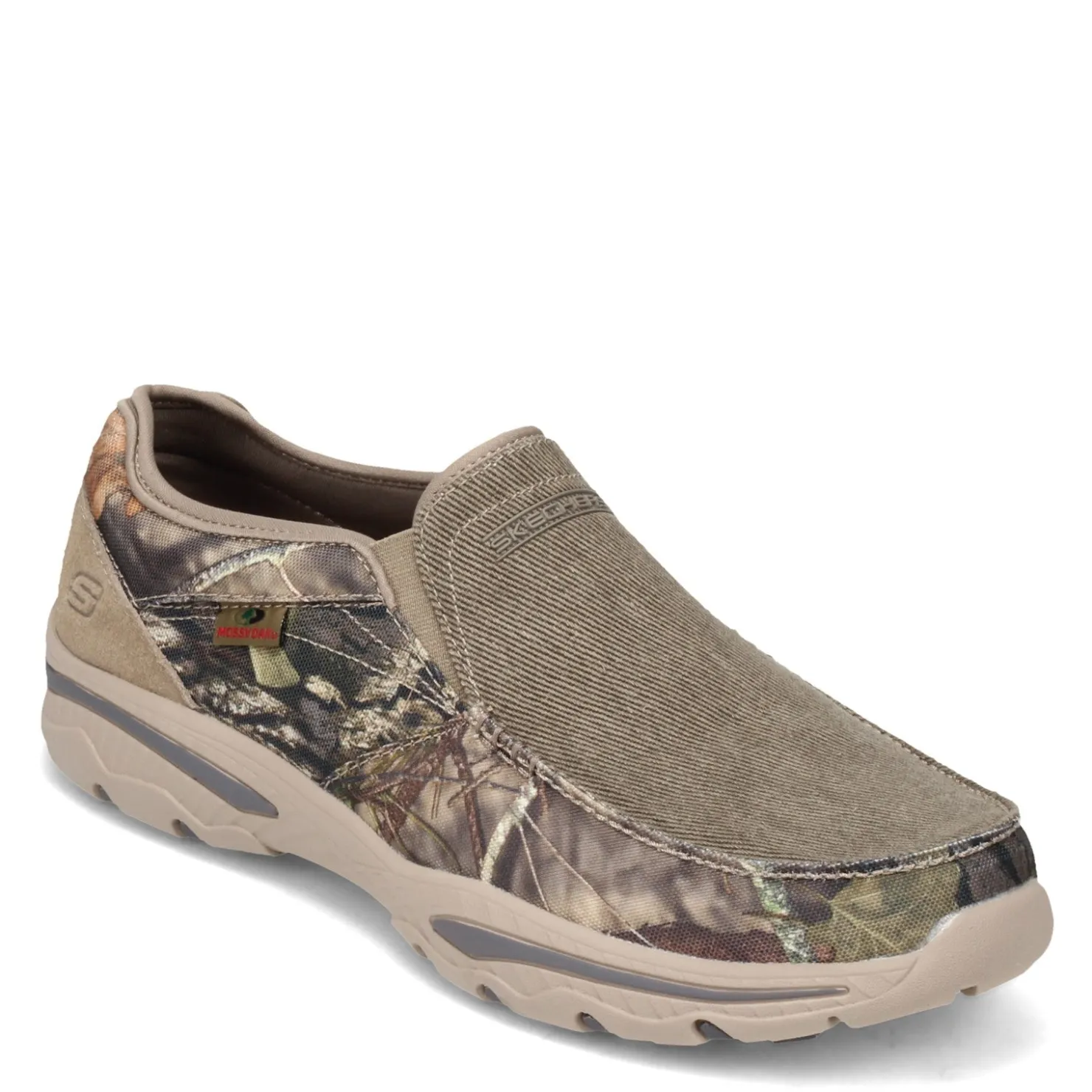 Sneakers & Athletics*Skechers Men's , Relaxed Fit Creston Moseco Slip-on Camo