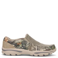 Slip-On Shoes*Skechers Men's , Relaxed Fit Creston Moseco Slip-on Camo