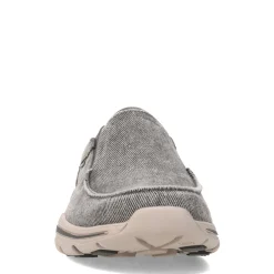 Sneakers & Athletics*Skechers Men's , Relaxed Fit Creston Moseco Slip-On - Wide Width Charcoal