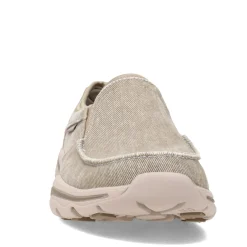 Sneakers & Athletics*Skechers Men's , Relaxed Fit Creston Moseco Slip-On - Wide Width Taupe