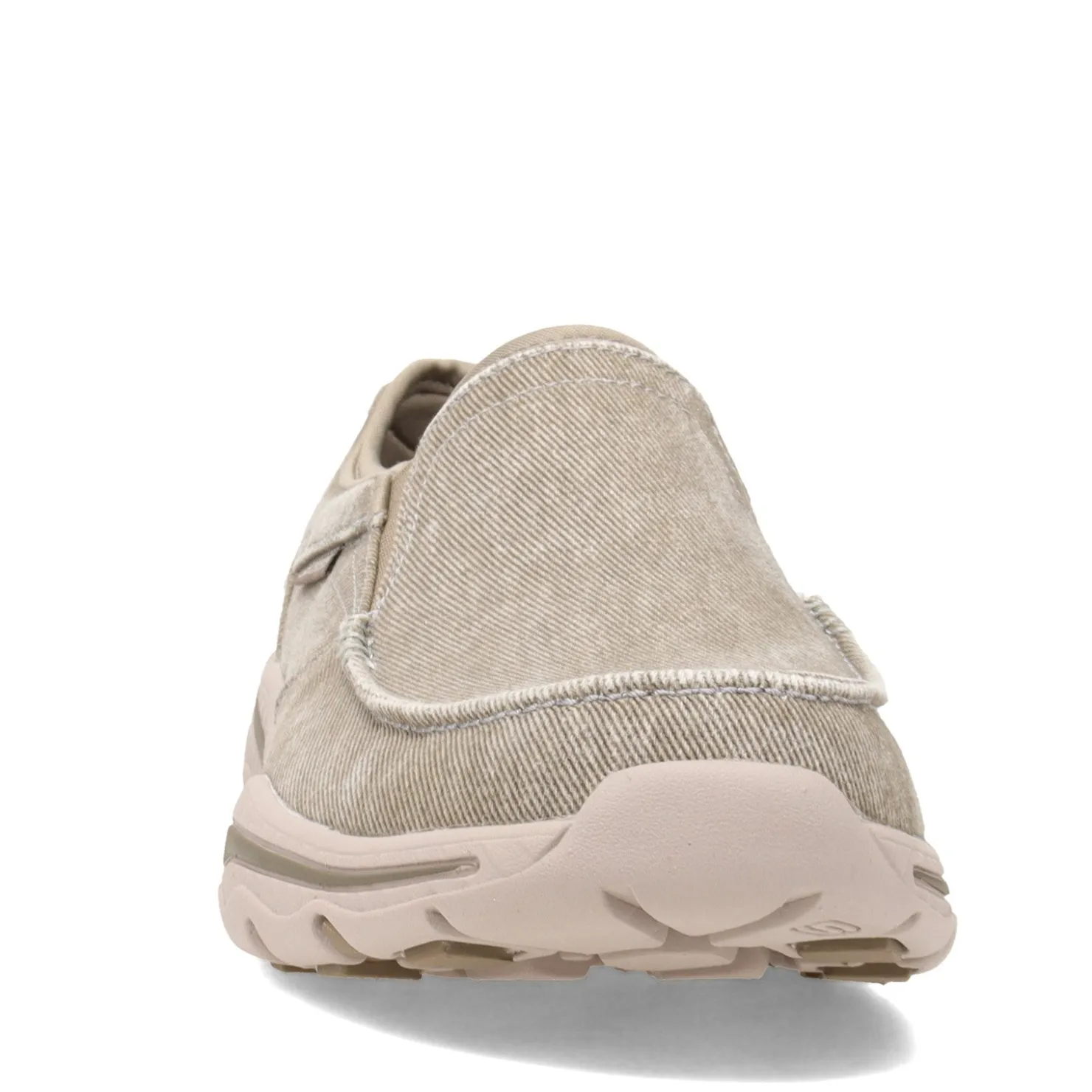 Sneakers & Athletics*Skechers Men's , Relaxed Fit Creston Moseco Slip-On - Wide Width Taupe