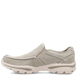 Sneakers & Athletics*Skechers Men's , Relaxed Fit Creston Moseco Slip-On - Wide Width Taupe