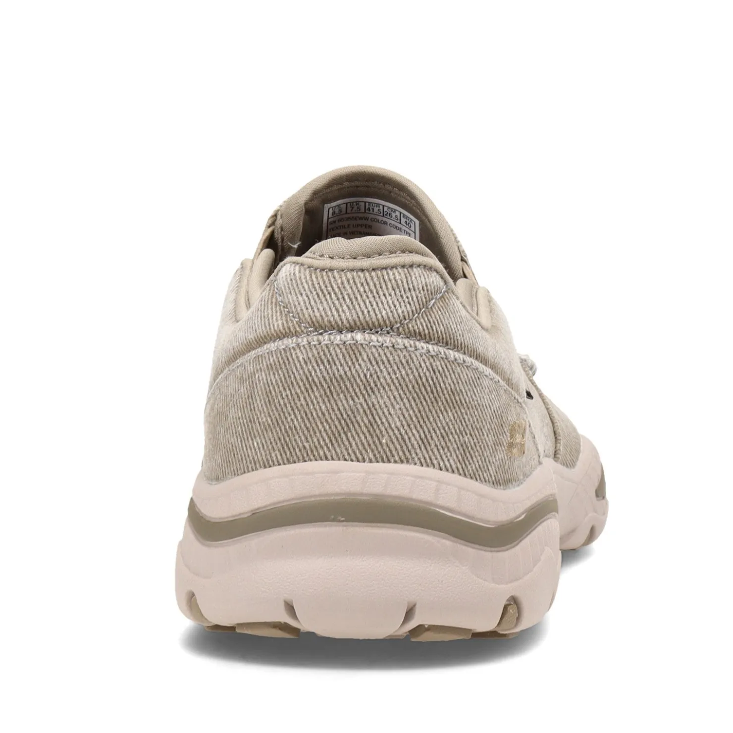 Sneakers & Athletics*Skechers Men's , Relaxed Fit Creston Moseco Slip-On - Wide Width Taupe