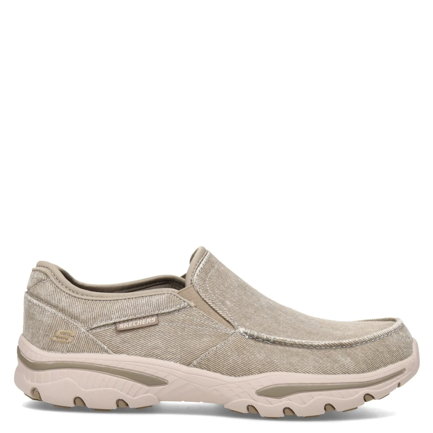 Sneakers & Athletics*Skechers Men's , Relaxed Fit Creston Moseco Slip-On Taupe
