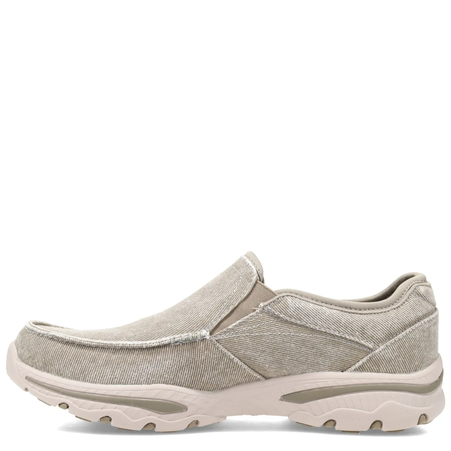 Sneakers & Athletics*Skechers Men's , Relaxed Fit Creston Moseco Slip-On Taupe