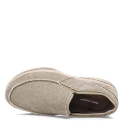 Sneakers & Athletics*Skechers Men's , Relaxed Fit Creston Moseco Slip-On Taupe