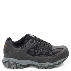 Sneakers & Athletics*Skechers Work Men's Skechers, Relaxed Fit: Cankton ST Work Shoe - Wide Width Black/Charcoal