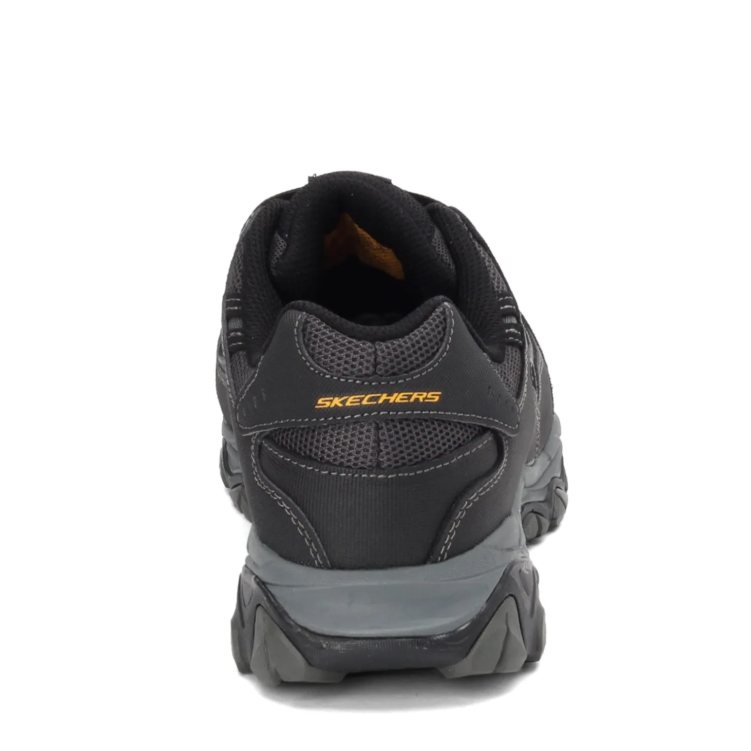 Sneakers & Athletics*Skechers Work Men's Skechers, Relaxed Fit: Cankton ST Work Shoe - Wide Width Black/Charcoal