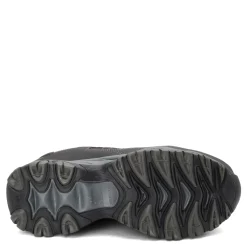Sneakers & Athletics*Skechers Work Men's Skechers, Relaxed Fit: Cankton ST Work Shoe - Wide Width Black/Charcoal