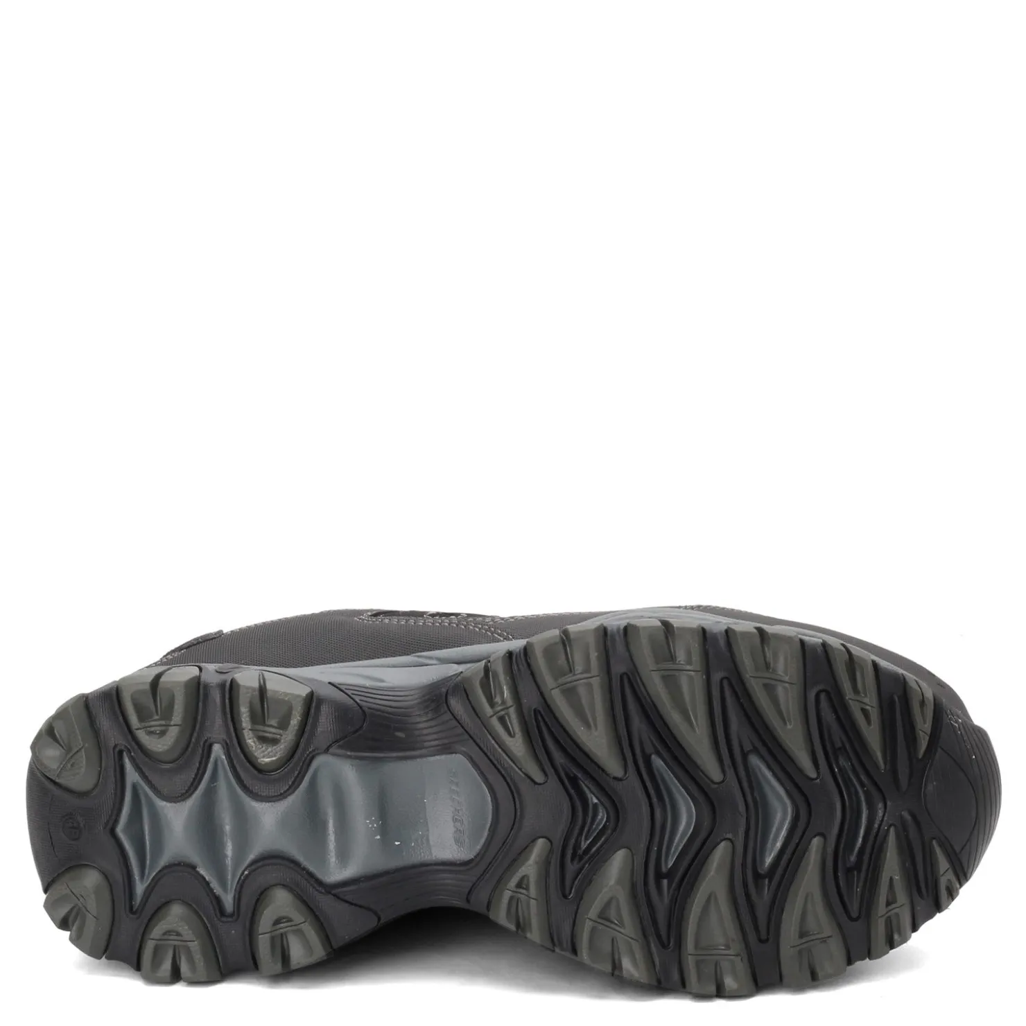 Sneakers & Athletics*Skechers Work Men's Skechers, Relaxed Fit: Cankton ST Work Shoe - Wide Width Black/Charcoal