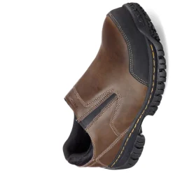 Sneakers & Athletics*Skechers Work Men's Skechers, Relaxed Fit: Hartan ST Work Shoe Dark Brown