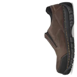 Sneakers & Athletics*Skechers Work Men's Skechers, Relaxed Fit: Hartan ST Work Shoe Dark Brown