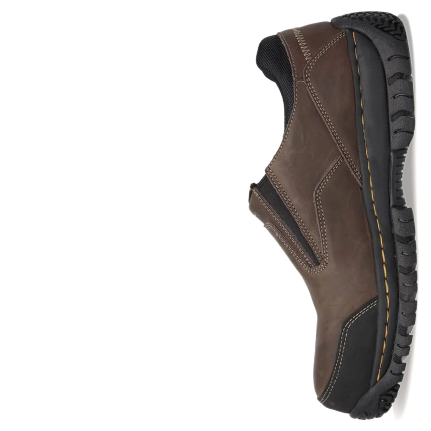 Sneakers & Athletics*Skechers Work Men's Skechers, Relaxed Fit: Hartan ST Work Shoe Dark Brown