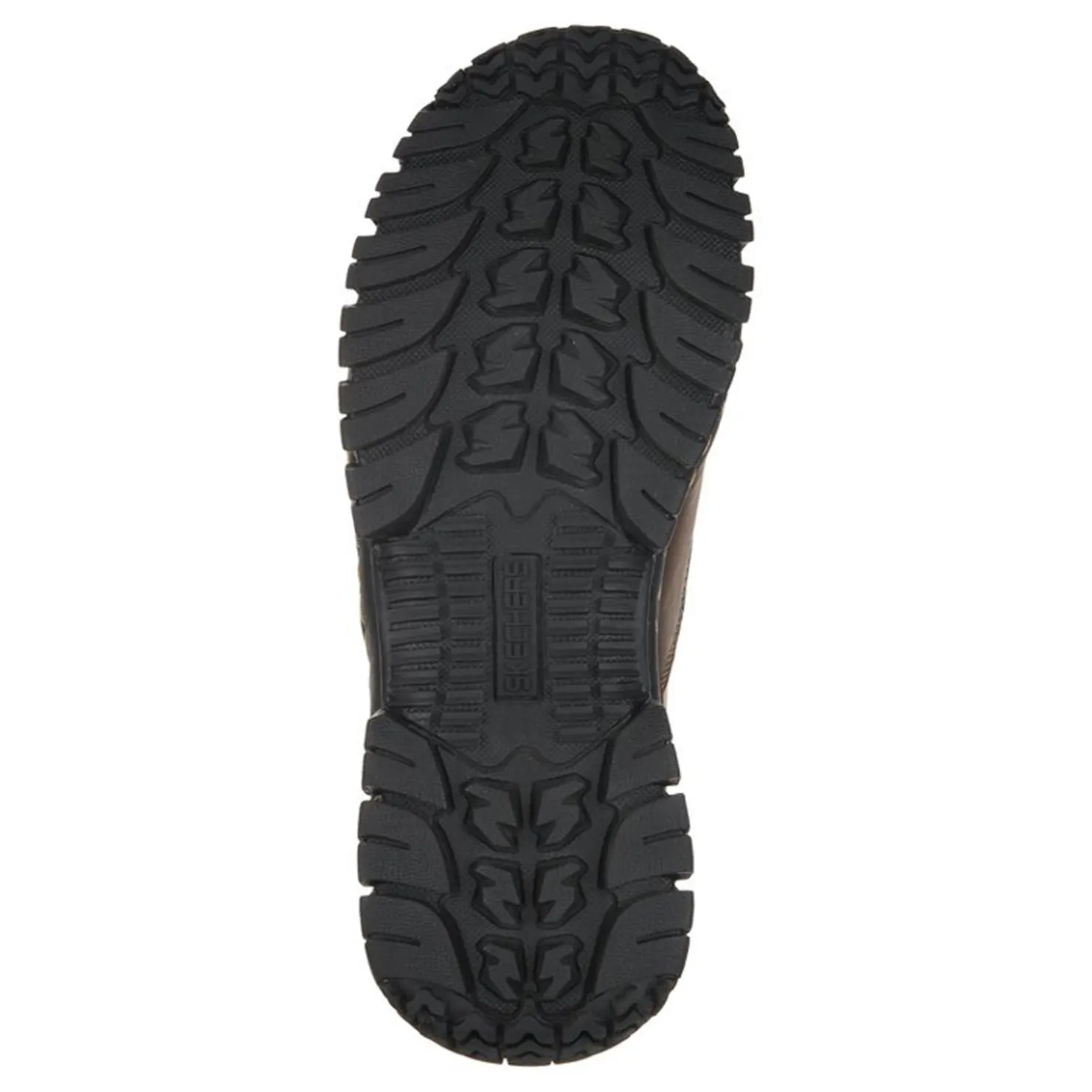 Sneakers & Athletics*Skechers Work Men's Skechers, Relaxed Fit: Hartan ST Work Shoe Dark Brown