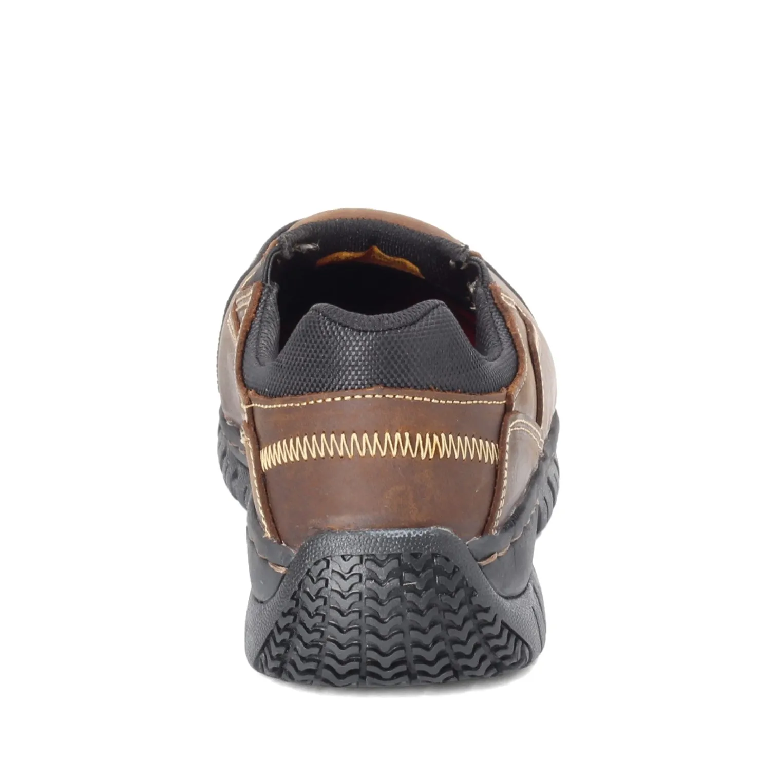 Work & Safety*Skechers Work Men's Skechers, Relaxed Fit: Hartan ST Work Shoe - Wide Width Dark Brown