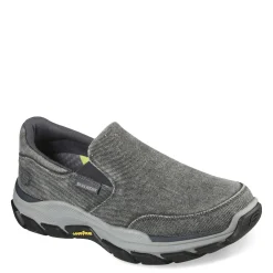 Sneakers & Athletics*Skechers Men's , Respected-Fallston Slip-On - Extra Wide Width Charcoal