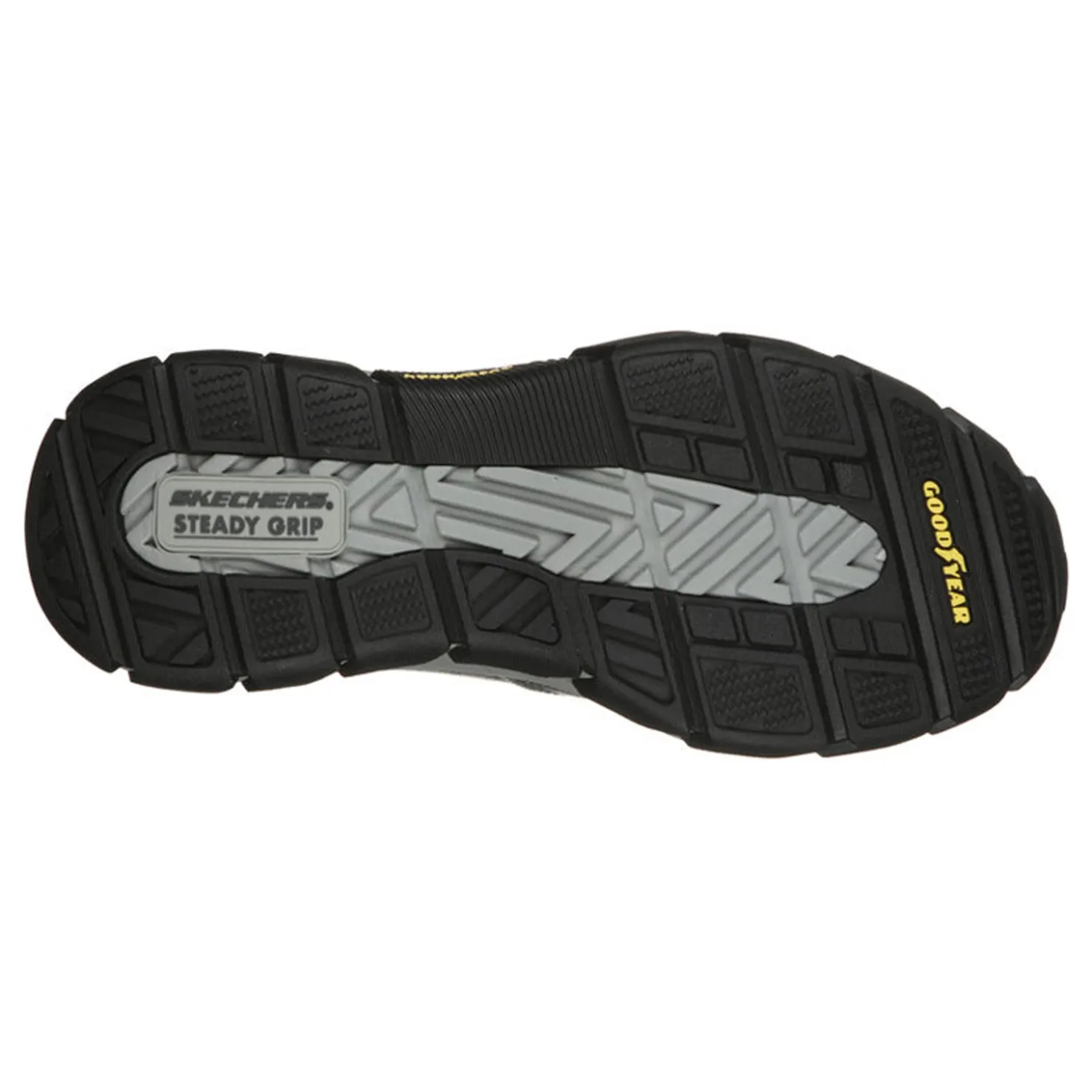 Sneakers & Athletics*Skechers Men's , Respected-Fallston Slip-On - Extra Wide Width Charcoal
