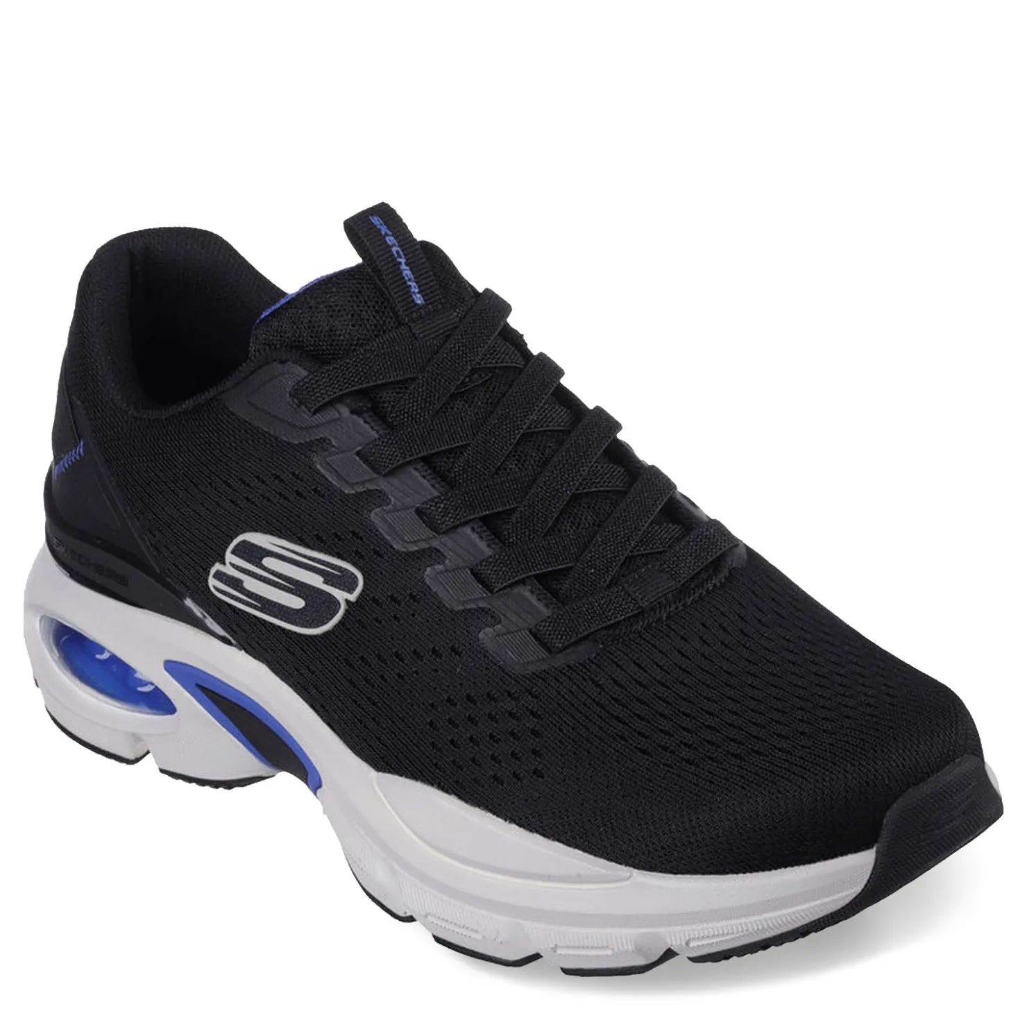 Sneakers & Athletics*Skechers Men's , Skech-Air Ventura Walking Shoe Black/Blue
