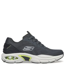 Walking*Skechers Men's , Skech-Air Ventura Walking Shoe Charcoal/Lime