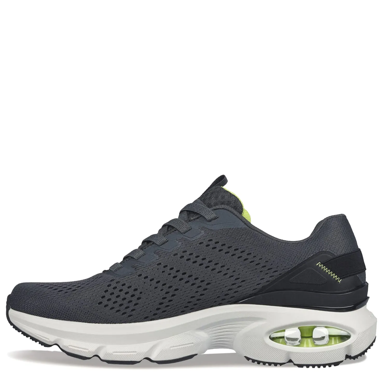 Sneakers & Athletics*Skechers Men's , Skech-Air Ventura Walking Shoe Charcoal/Lime