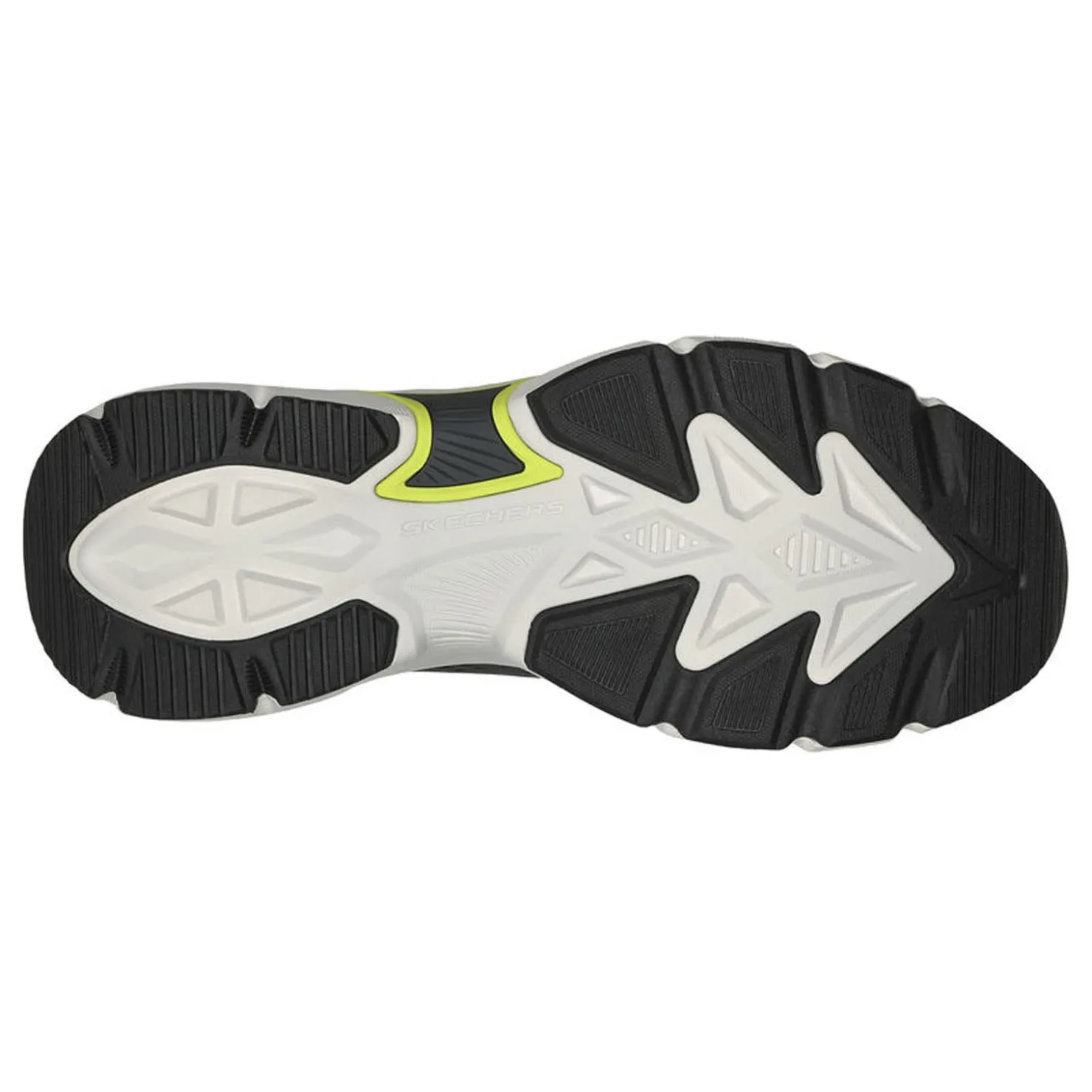 Sneakers & Athletics*Skechers Men's , Skech-Air Ventura Walking Shoe Charcoal/Lime
