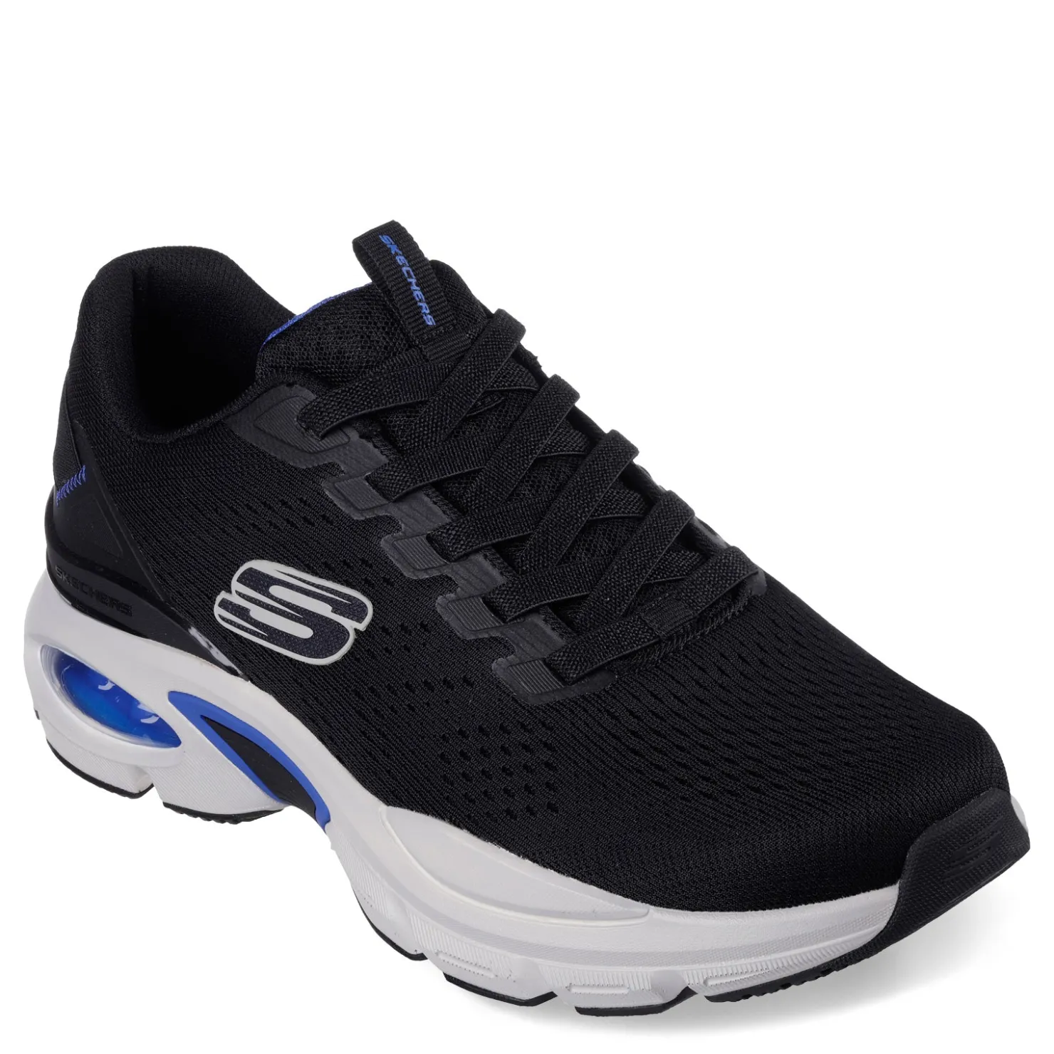 Sneakers & Athletics*Skechers Men's , Skech-Air Ventura Sneaker - Wide Width Black/Blue