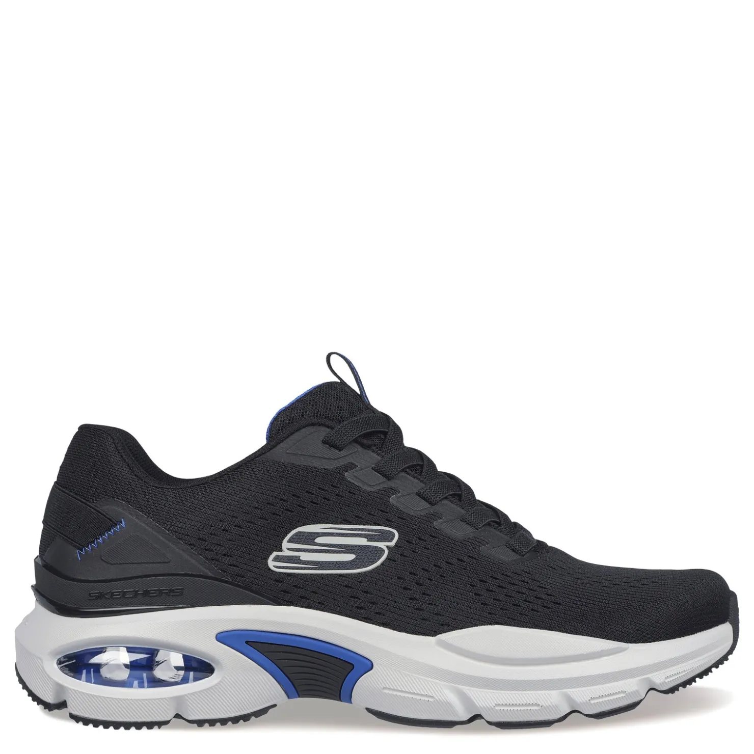 Sneakers & Athletics*Skechers Men's , Skech-Air Ventura Sneaker - Wide Width Black/Blue