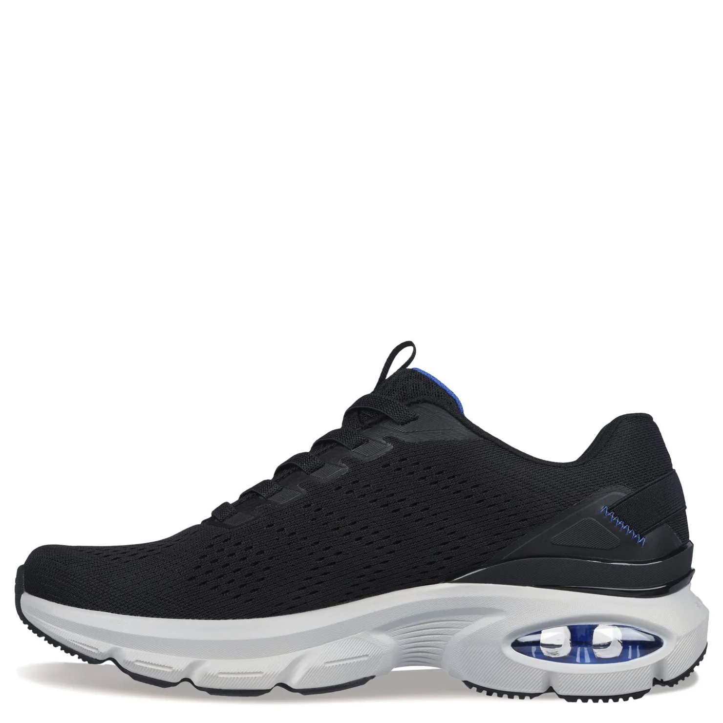 Sneakers & Athletics*Skechers Men's , Skech-Air Ventura Sneaker - Wide Width Black/Blue