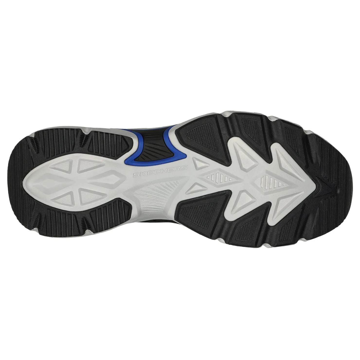 Sneakers & Athletics*Skechers Men's , Skech-Air Ventura Sneaker - Wide Width Black/Blue