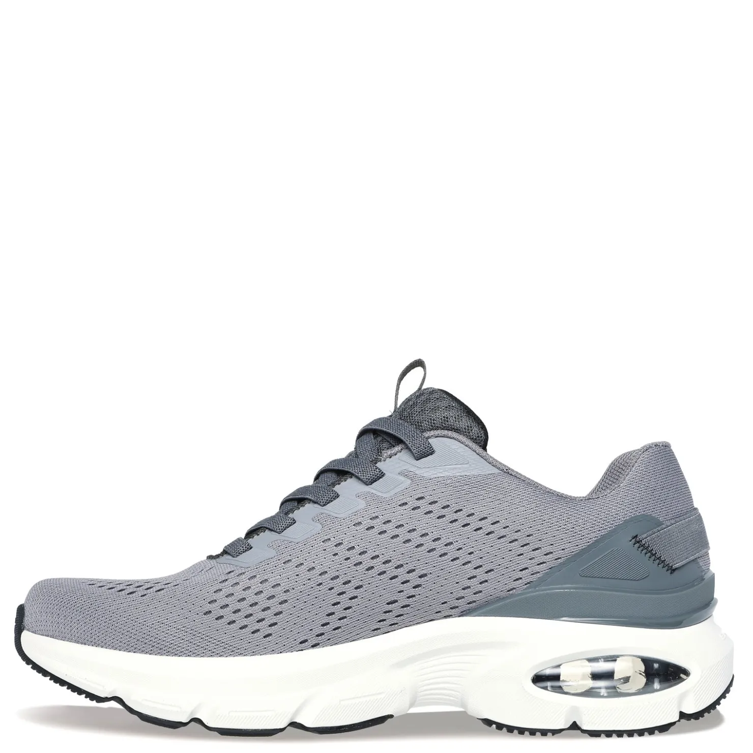 Walking*Skechers Men's , Skech-Air Ventura Walking Shoe – Wide Width Grey/Charcoal