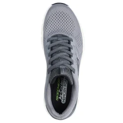 Walking*Skechers Men's , Skech-Air Ventura Walking Shoe – Wide Width Grey/Charcoal