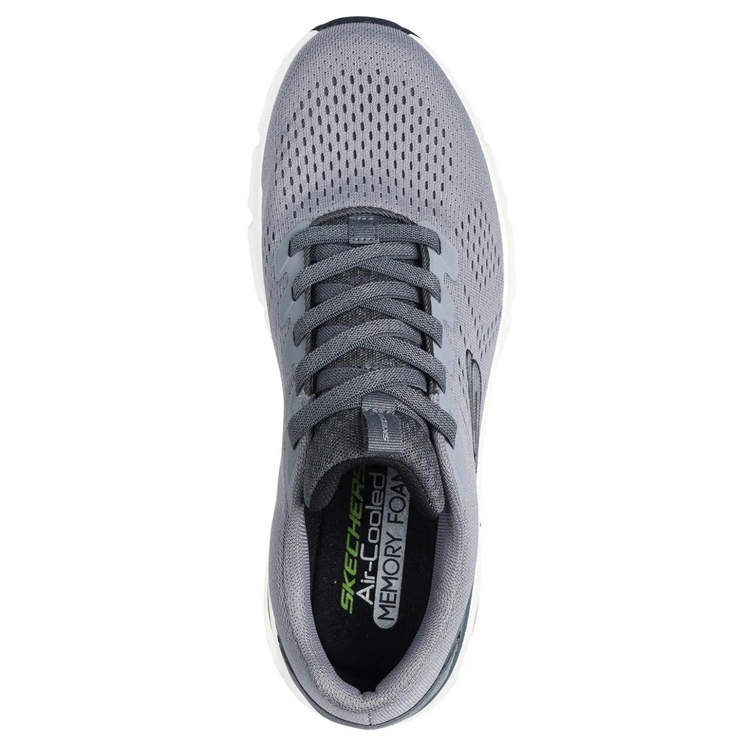 Walking*Skechers Men's , Skech-Air Ventura Walking Shoe – Wide Width Grey/Charcoal