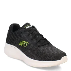 Walking*Skechers Men's , Skech-Lite Pro – Faregrove Sneaker Black/Lime