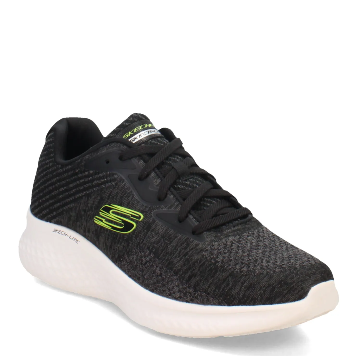 Walking*Skechers Men's , Skech-Lite Pro – Faregrove Sneaker Black/Lime