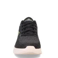 Walking*Skechers Men's , Skech-Lite Pro – Faregrove Sneaker Black/Lime