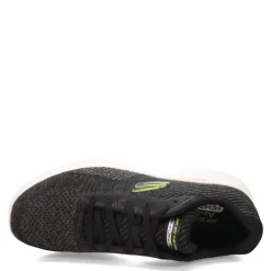 Walking*Skechers Men's , Skech-Lite Pro – Faregrove Sneaker Black/Lime