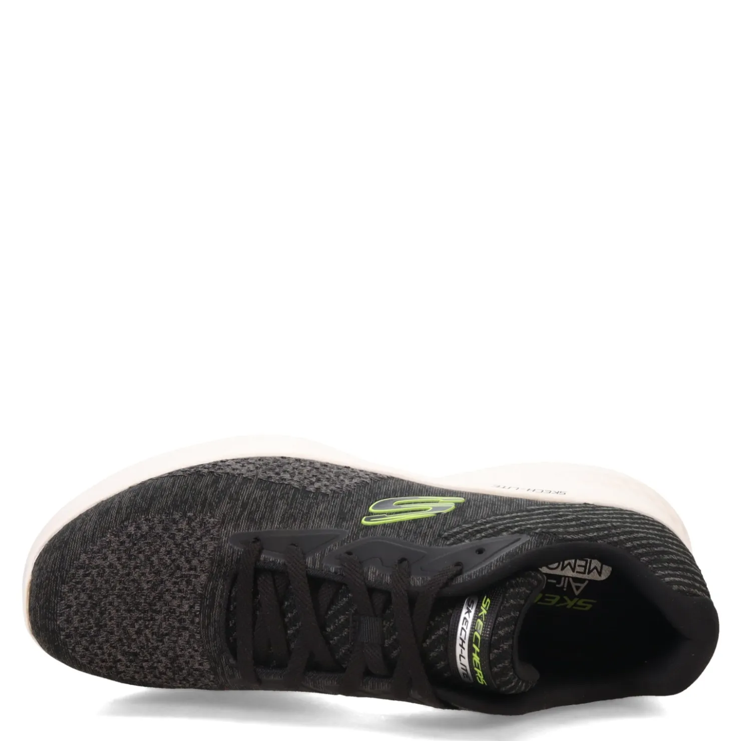 Walking*Skechers Men's , Skech-Lite Pro – Faregrove Sneaker Black/Lime