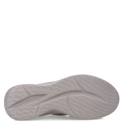 Slip-On Shoes*Skechers Men's , Slade - Munson Slip-On Gray Suede/Mesh