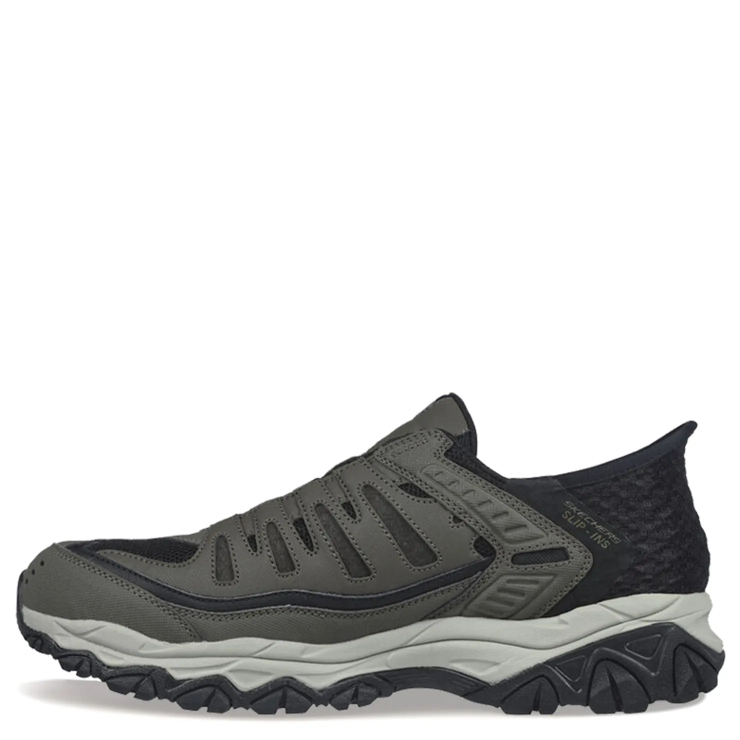 Sneakers & Athletics*Skechers Men's , Slip-ins: After Burn M. Fit - Ridgeburn Sneaker Brown