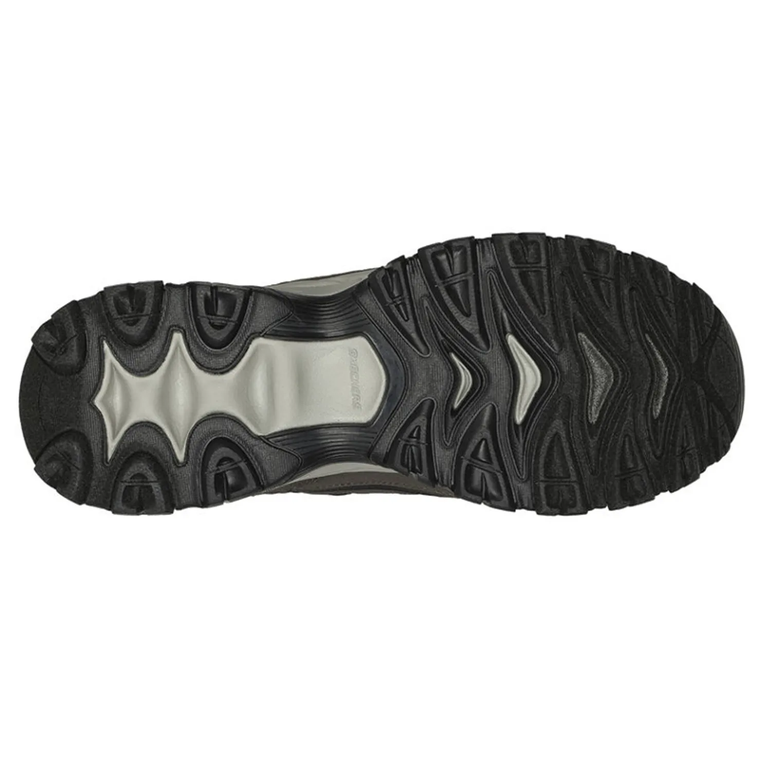 Sneakers & Athletics*Skechers Men's , Slip-ins: After Burn M. Fit - Ridgeburn Sneaker Brown