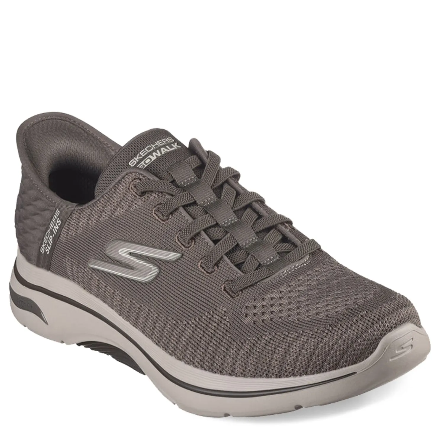Walking*Skechers Men's , Slip-ins: Arch Fit 2.0 - Grand Select 2 Sneaker Taupe