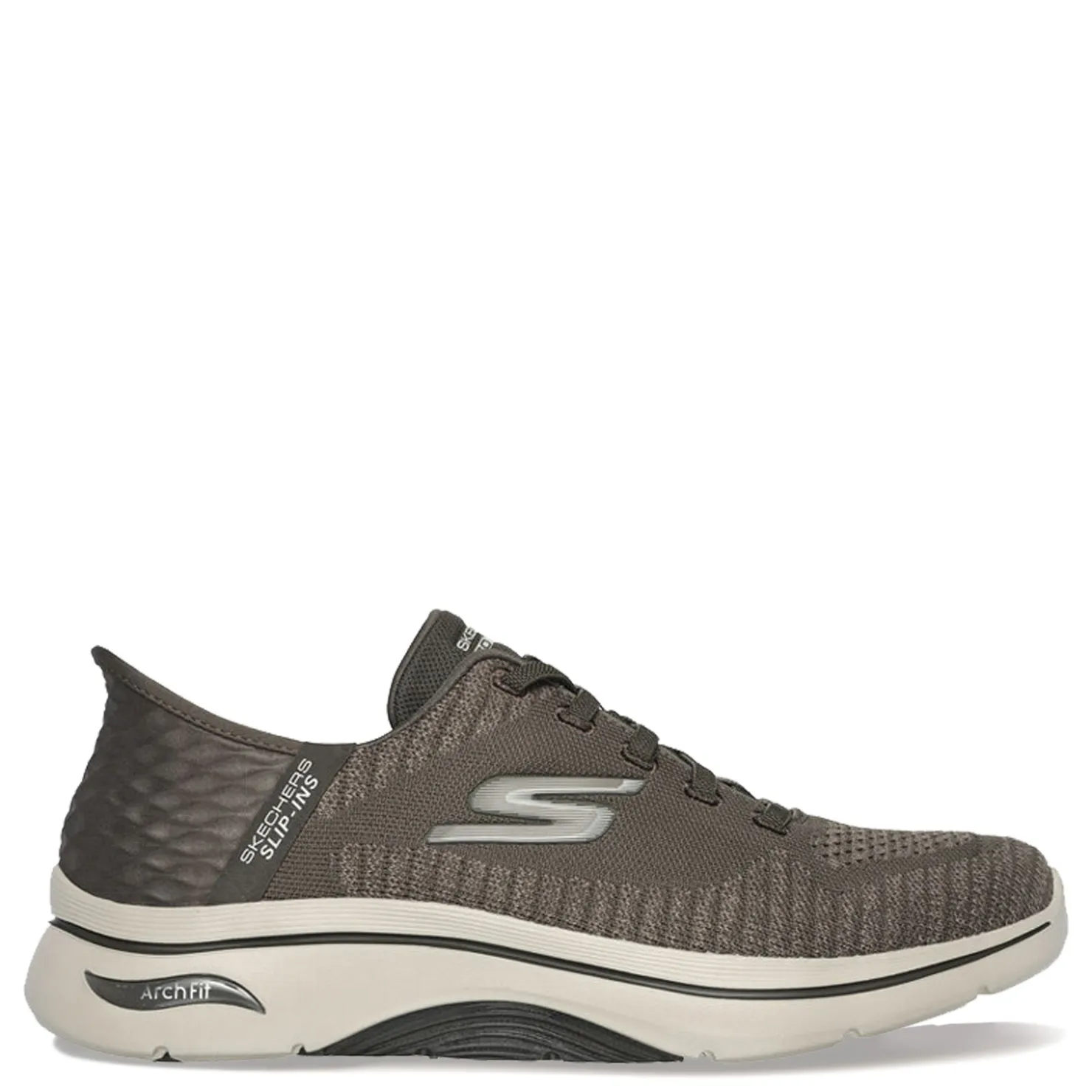 Walking*Skechers Men's , Slip-ins: Arch Fit 2.0 - Grand Select 2 Sneaker Taupe