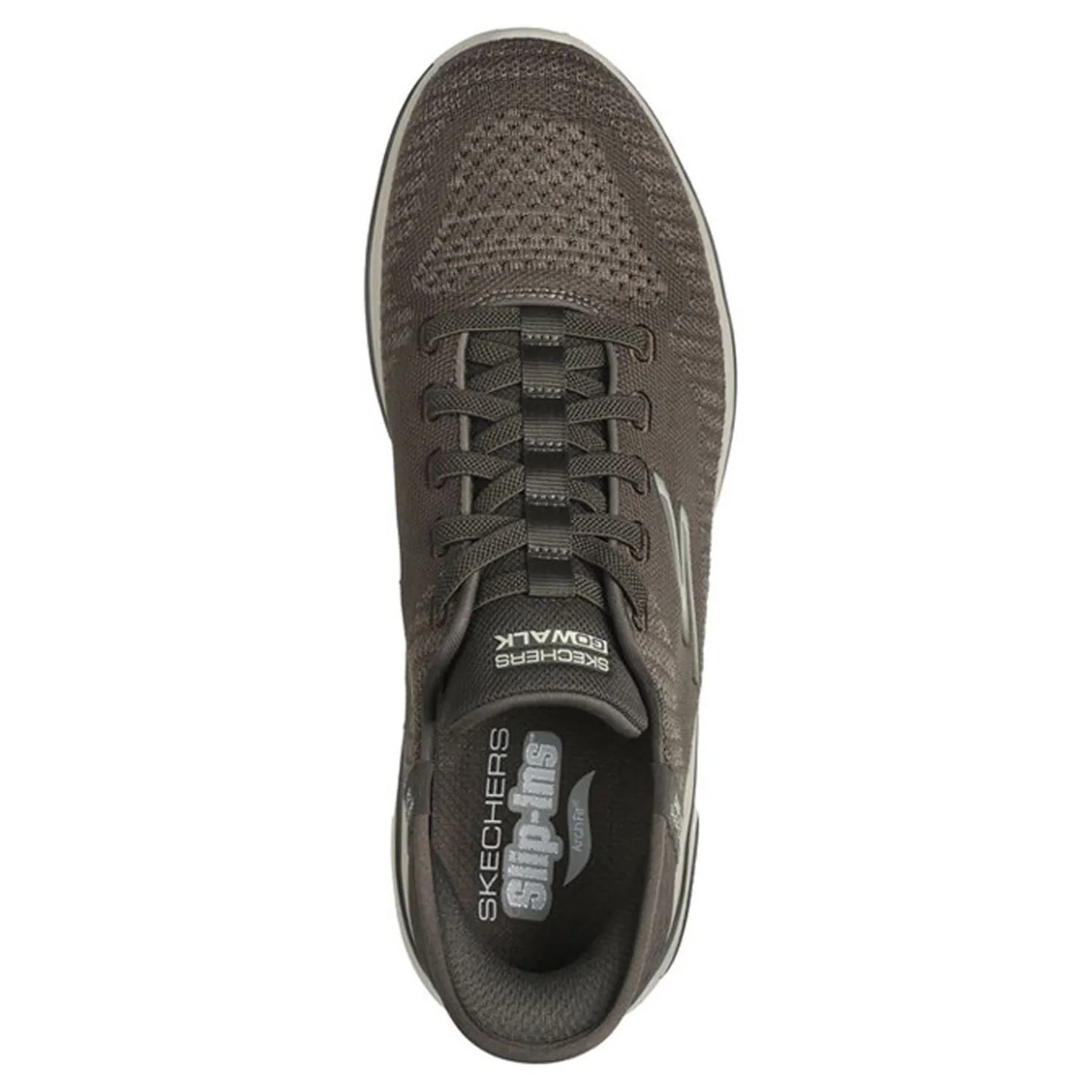 Walking*Skechers Men's , Slip-ins: Arch Fit 2.0 - Grand Select 2 Sneaker Taupe