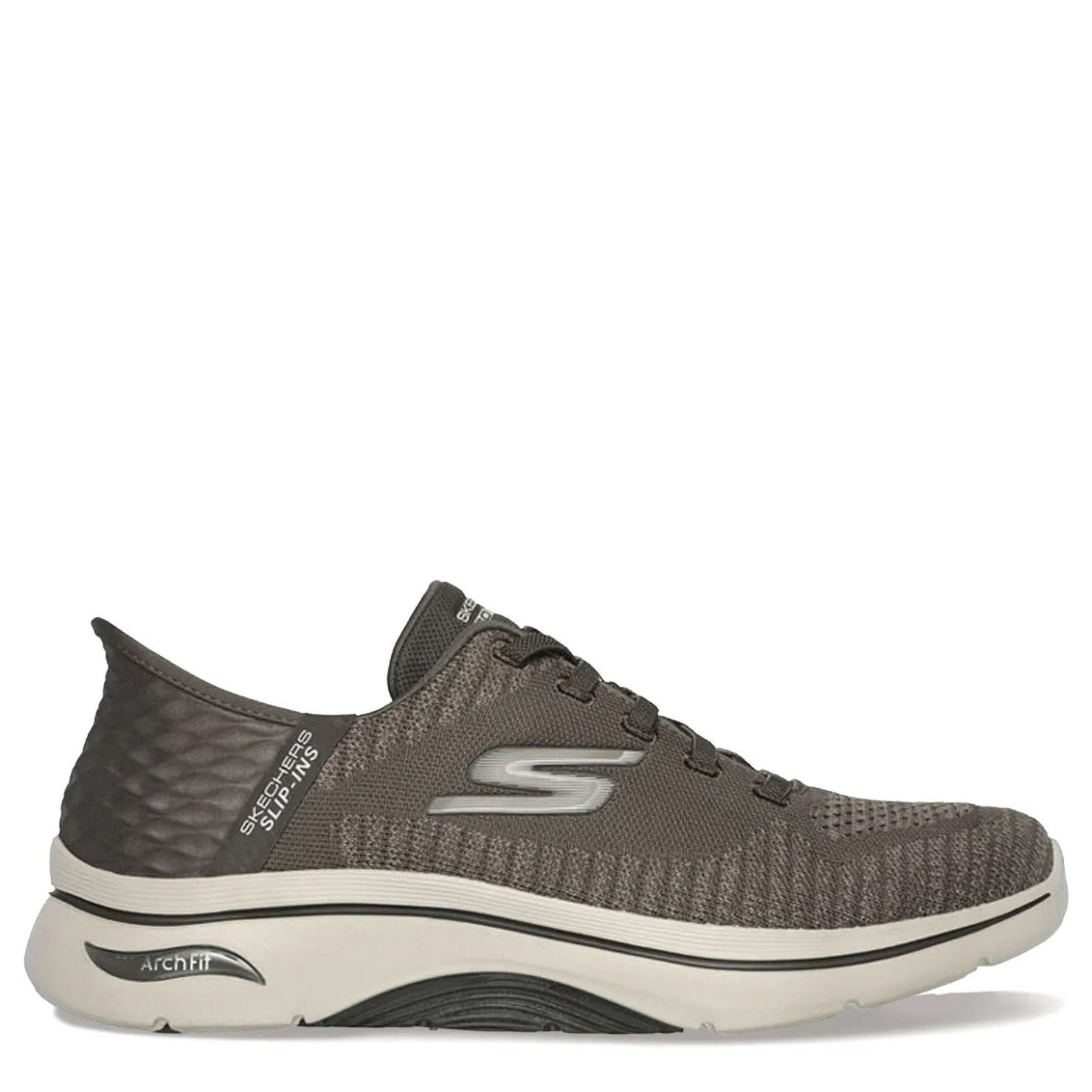 Walking*Skechers Men's , Slip-ins: Arch Fit 2.0 - Grand Select 2 Sneaker - Wide Width Taupe