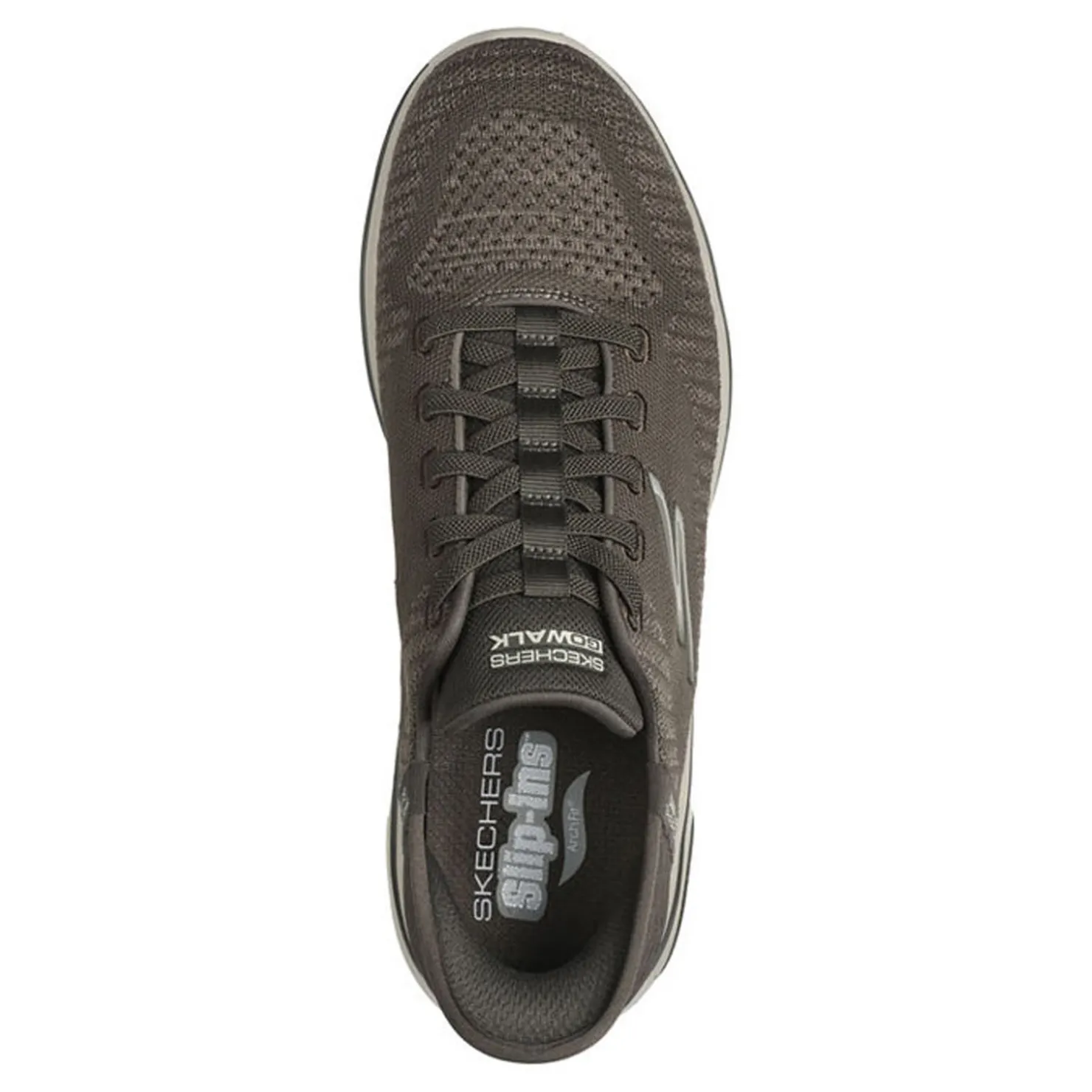Walking*Skechers Men's , Slip-ins: Arch Fit 2.0 - Grand Select 2 Sneaker - Wide Width Taupe